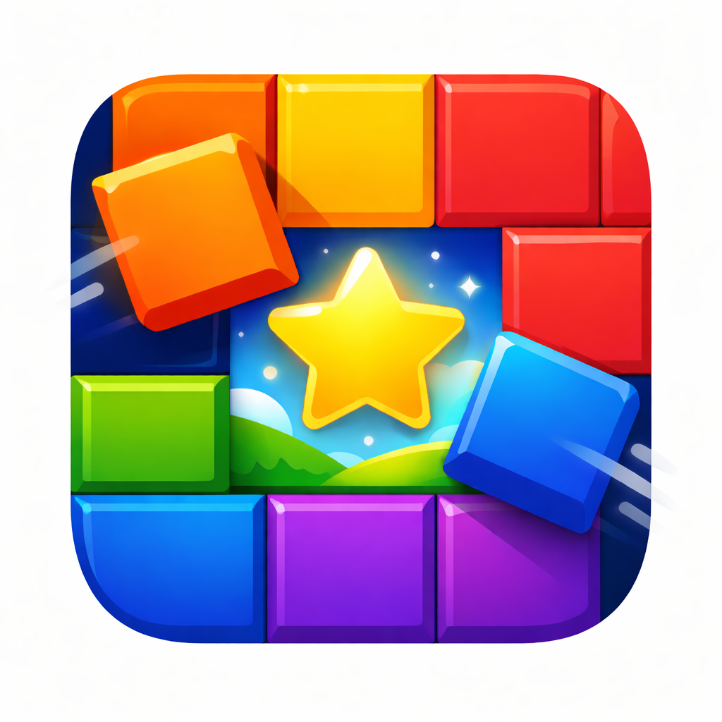 Block Unlock App Icon