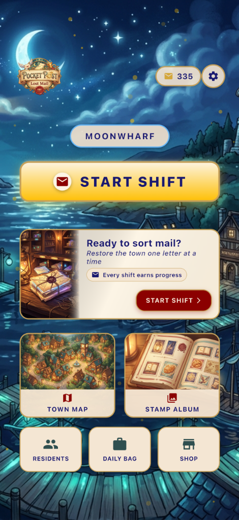 Pocket Post Gameplay